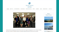 Desktop Screenshot of nolans.co.nz