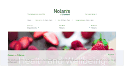 Desktop Screenshot of nolans.ie